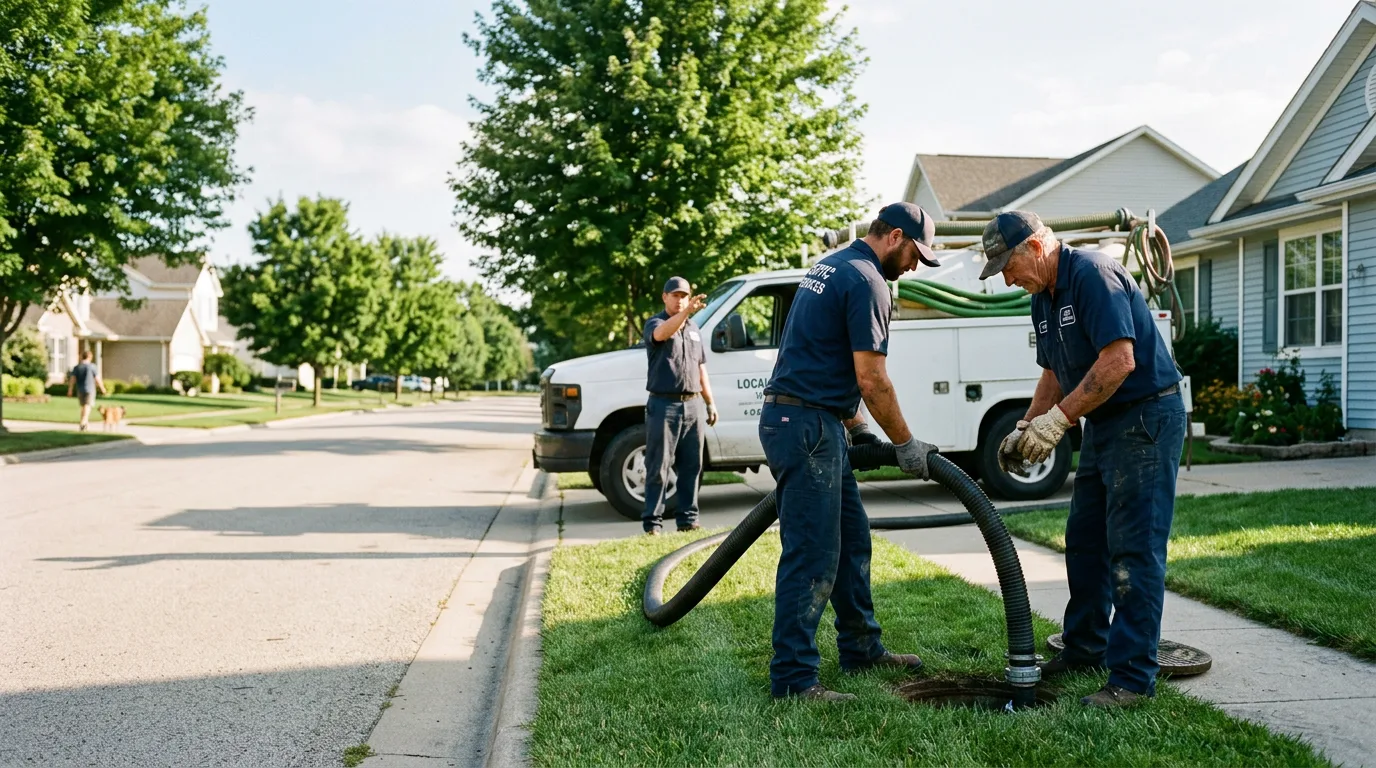 Grease Trap Pumping in South Fork, PA